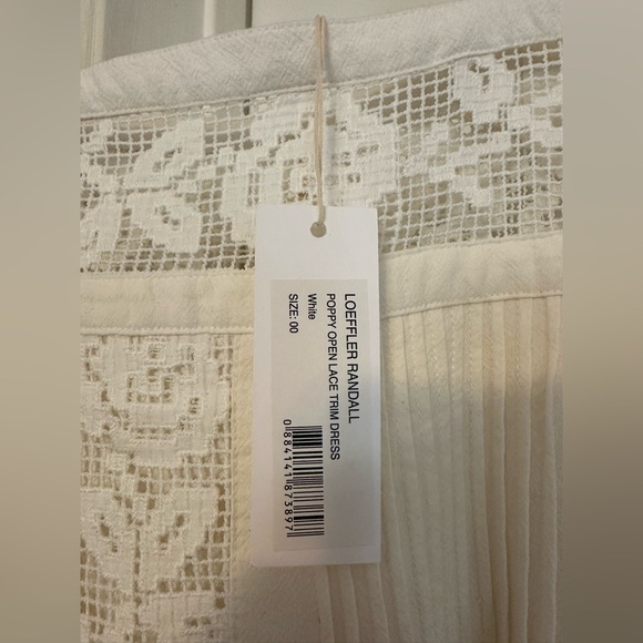 Poppy Lace Trim Dress Size 00 - Picture 8 of 8